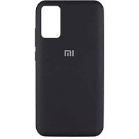 Накладка Xiaomi Poco M3/Redmi 9T Black Silicone Case Full каталог товаров