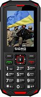 Мобільний телефон SIGMA X-treme PK68 Dual Sim Black