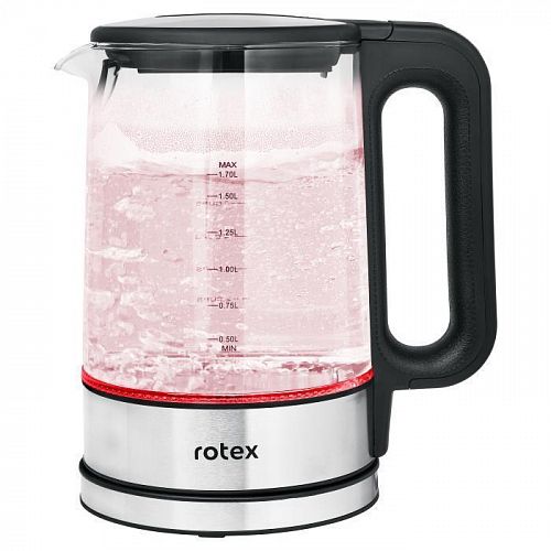 Купить Електрочайник ROTEX RKT92-SGS в магазине vsesvit.shop
