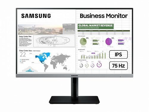 Купить Монітор 24 SAMSUNG Odyssey G3 LS24DG300 (LS24DG300EIXCI) VA Black 180Hz в магазине vsesvit.shop