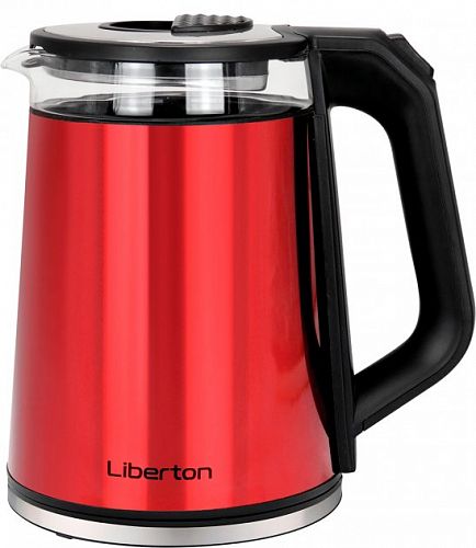 Купить Електрочайник LIBERTON LEK-6826 в магазине vsesvit.shop