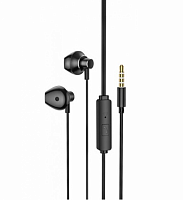 Навушники HOCO M107 Discoverer universal earphones with mic Білий каталог товаров