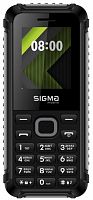 Мобільний телефон SIGMA X-style 18 Track Dual Sim Black/Grey