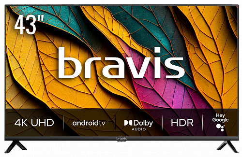 Купить Телевізор BRAVIS 43L7000Q в магазине vsesvit.shop