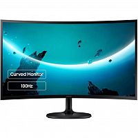 Монітор 27 SAMSUNG Essential S3 LS27F320 (LS27F320GAIXUA) IPS Black 120Hz каталог товаров