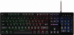 Клавіатура 2E KS108 104key, USB-A, EN/UK, чорний