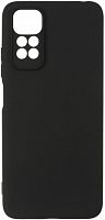 Накладка Xiaomi Redmi Note 11/11S Black Silicone Case Full