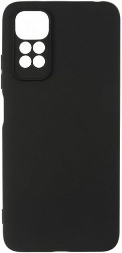 Купить Накладка Xiaomi Redmi Note 11/11S Black Silicone Case Full в магазине vsesvit.shop