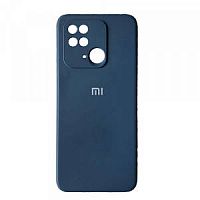 Накладка Xiaomi Poco C40 Navy Blue Silicone Case Full каталог товаров