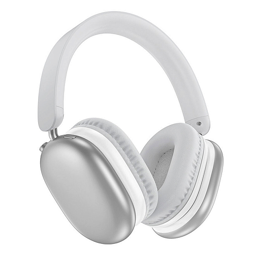Купить Навушники BOROFONE BO27 Rhyme Silver в магазине vsesvit.shop