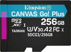 Карта пам'яті KINGSTON MicroSDXC 1TB UHS-I Class 10 Canvas Select Plus R150MB/s + SD адаптер (SDCS3/1TB)