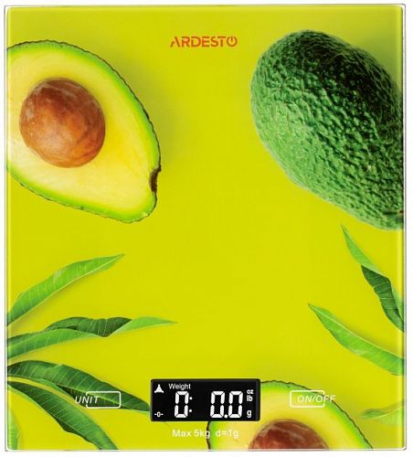 Купить Ваги кухонні ARDESTO  SCK-893AVOCADO в магазине vsesvit.shop
