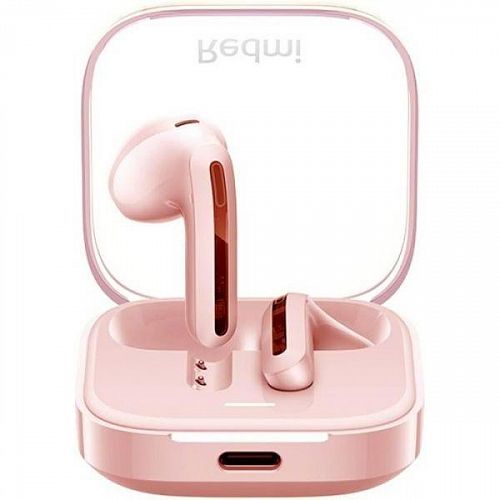 Купить Bluetooth - гарнітура XIAOMI Redmi Buds 6 Active Pink в магазине vsesvit.shop