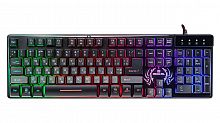 Клавіатура REAL-EL Comfort 7090 Backlit black USB каталог товаров