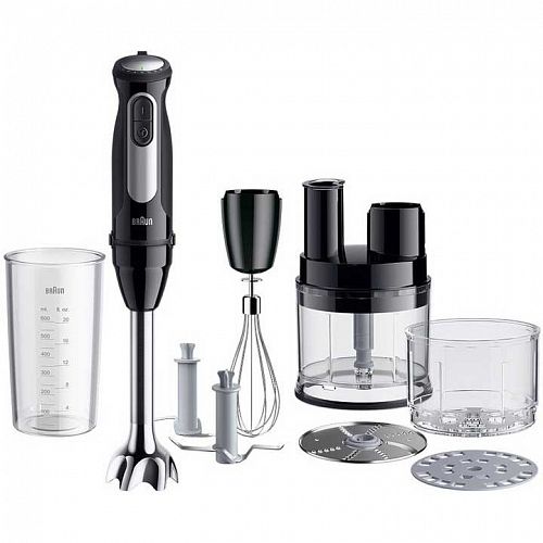 Купить Блендер BRAUN MQ 55755 MBK в магазине vsesvit.shop