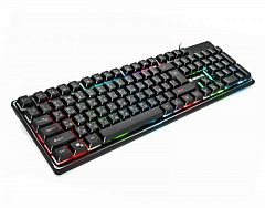 Клавіатура REAL-EL Comfort 7011 Backlit Black (EL123100043)