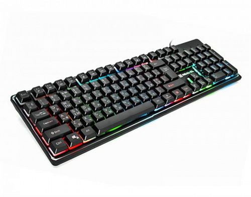 Купить Клавіатура REAL-EL Comfort 7011 Backlit Black (EL123100043) в магазине vsesvit.shop