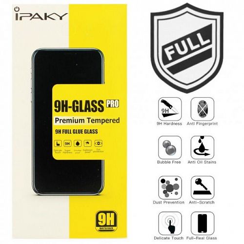 Купить Захисне скло iPaky Xiaomi Mi A3 black в магазине vsesvit.shop