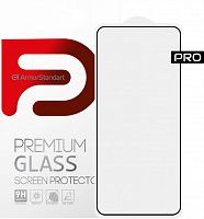 Захисне скло Armorstandart Pro для Samsung Galaxy S21 SM-G991 Black, 0.33mm (ARM58034)