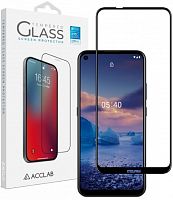 Захисне скло Nokia 5.4 Black ACCLAB Full Glue (1283126510809) каталог товаров