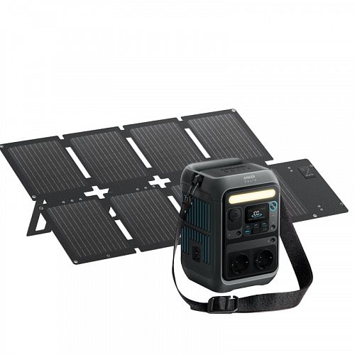 Купить Зарядна Станція ANKER SOLIX C300X+PS60 288Wh 300W/140W в магазине vsesvit.shop