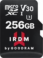 Карта пам'яті KINGSTON MicroSDXC 256GB UHS-I Class 10 Canvas Select Plus R150MB/s + SD-адаптер (SDCS3/256GB)