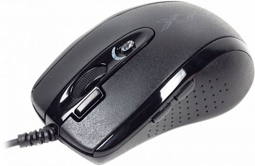 Купить Миша A4TECH X-718BK Black в магазине vsesvit.shop