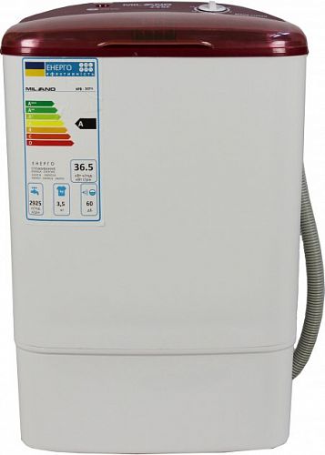 Купить Пральна машина MILANO XPB-30 PA RED в магазине vsesvit.shop