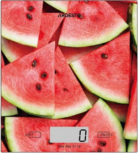 Купить Ваги кухонні ARDESTO SCK-893WATERMELON в магазине vsesvit.shop