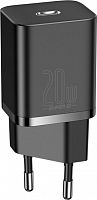 CЗУ BASEUS Super Si Quick Charger 1C 20W EU Black (CCSUP-B01)
