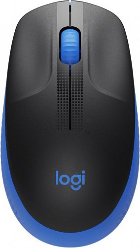 Купить Миша LOGITECH M190 Wireless Blue в магазине vsesvit.shop