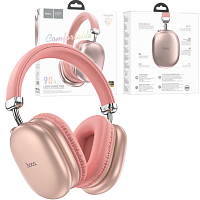 Навушники HOCO W35 Max Joy BT5.3/90hours Pink