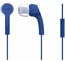 Навушники KOSS KEB9i In-ear 3.5 mini-jack, Mic, Чорний