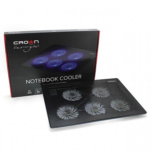 Купить Підставка COLORWAY Cooling Game Pro S4, 10-17” (CW-CGPS4) в магазине vsesvit.shop