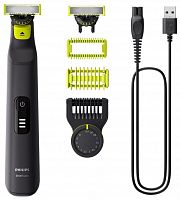 Електростанок Philips OneBlade Pro 360 QP6542/15 для обличчя та тіла (8720689027137)