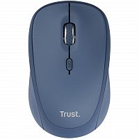 Миша TRUST Yvi+ Compact Multi-Device, WL/BT/USB-A синій