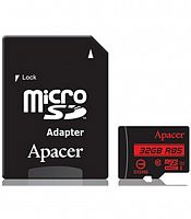Карта пам'яті APACER MicroSDHC 32GB UHS-I Class 10 (AP32GMCSH10UB-RA) каталог товаров