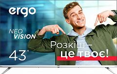 Телевізор LCD ERGO 43JFS6800