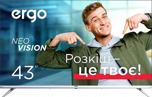 Купить Телевізор LCD ERGO 43JFS6800 в магазине vsesvit.shop