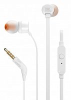 Навушники JBL T110 White (JBLT110WHT) каталог товаров