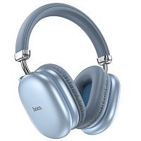 Навушники HOCO W35 Max Joy BT5.3/90hours Sky Blue
