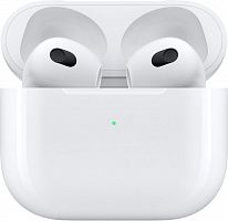 Bluetooth - гарнітура APPLE AirPods 3 White (MPNY3) каталог товаров