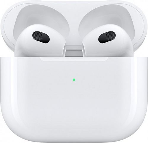 Купить Bluetooth - гарнітура APPLE AirPods 3 White (MPNY3) в магазине vsesvit.shop