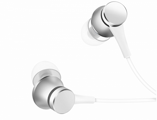 Купить Навушники XIAOMI Piston Fresh Bloom Matte Silver (ZBW4355TY) в магазине vsesvit.shop