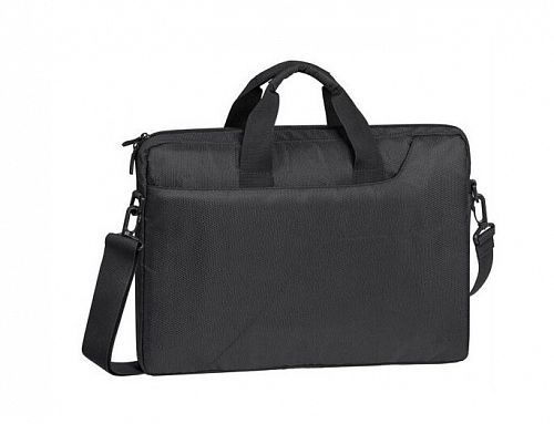 Купить Сумка для ноутбука Rivacase 8035 15.6" Black в магазине vsesvit.shop