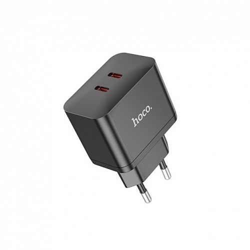 Купить CЗУ HOCO N29 Triumph 2USB-C/PD35W Black в магазине vsesvit.shop