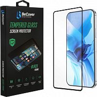Захисне скло Motorola E6s Black BeCover Premium (705586)