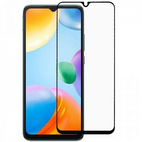 Купить Захисне скло Xiaomi Poco C40 Black 6D EDGE TO EDGE в магазине vsesvit.shop