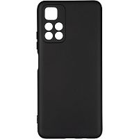 Накладка Xiaomi Poco M4 Pro 5G Black Sand Silicone Case Full