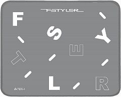Ігрова поверхня A4TECH FP25 Silver